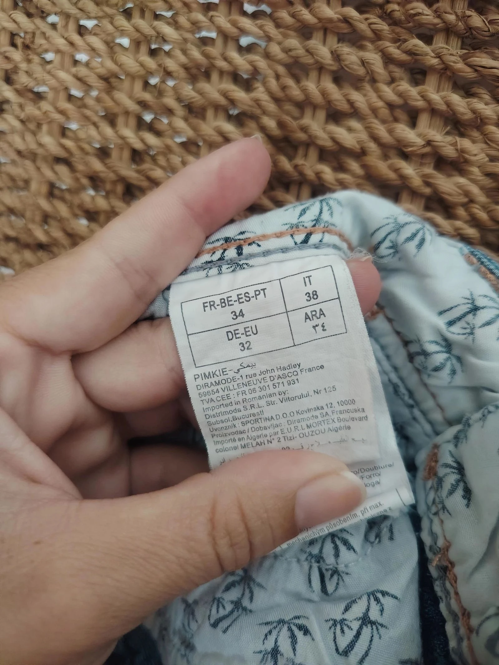 Korte jeans voor dames maat 34 Pimkie – photo 6